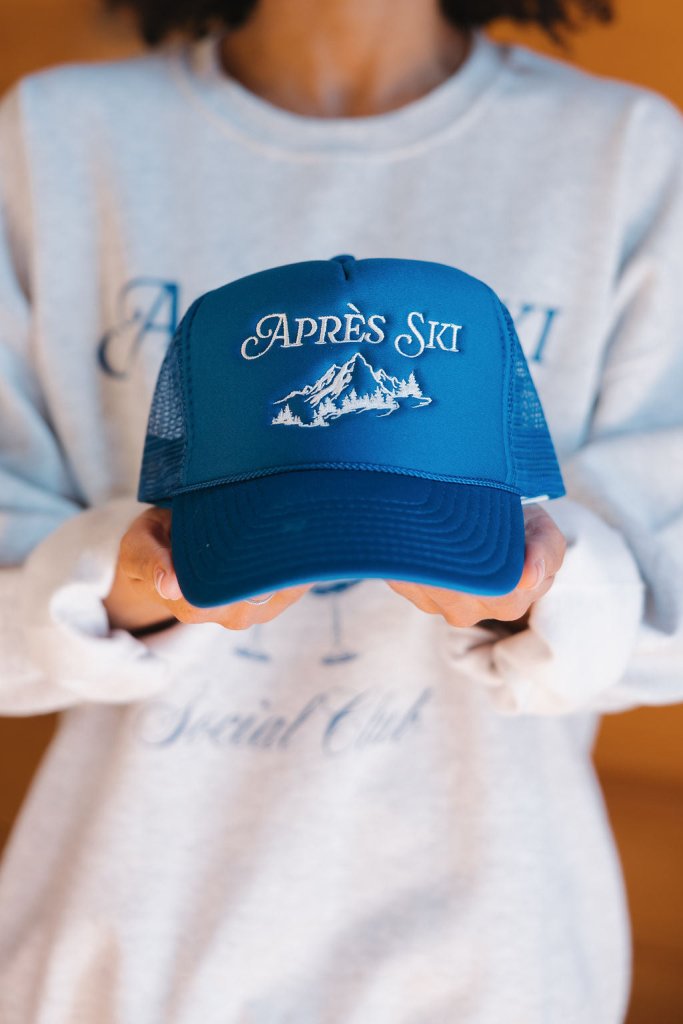 Après-Ski Trucker Hat - Girl Tribe Co.