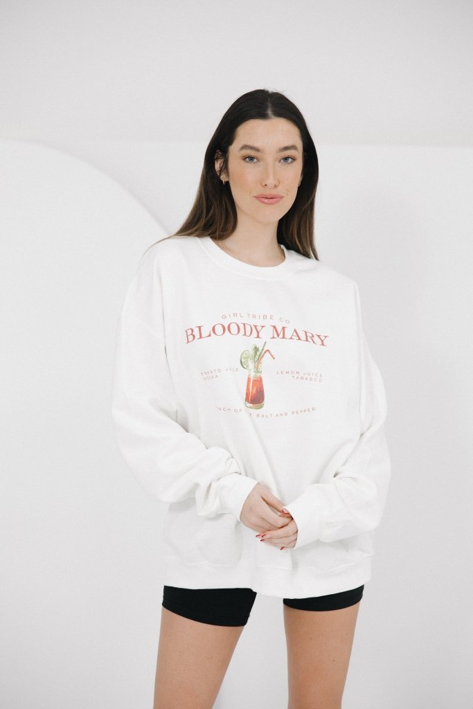 Cheers - Bloody Mary Sweatshirt - Girl Tribe Co.