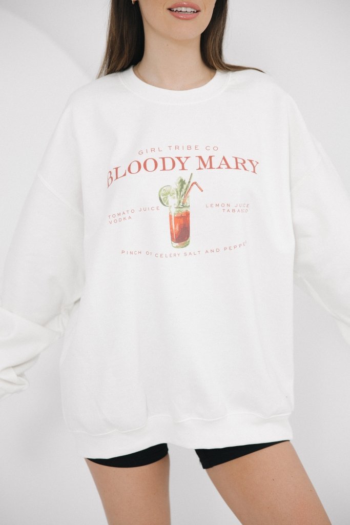 Cheers - Bloody Mary Sweatshirt - Girl Tribe Co.