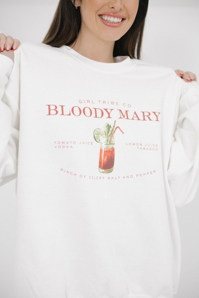 Cheers - Bloody Mary Sweatshirt - Girl Tribe Co.