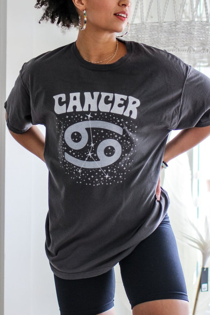 Cancer Zodiac Tee - Girl Tribe Co.