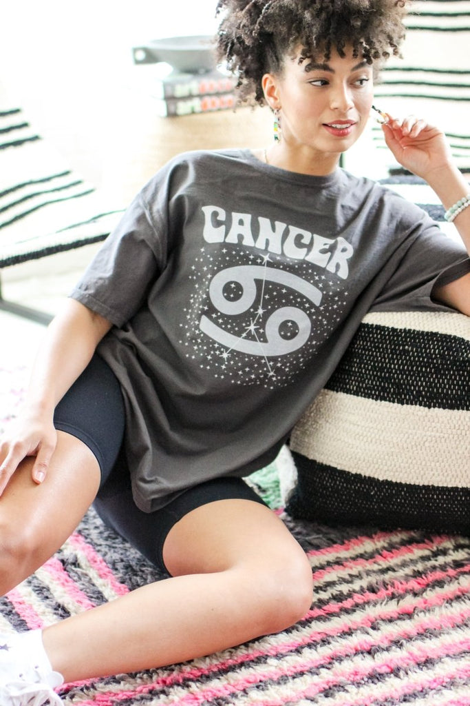 Cancer Zodiac Tee - Girl Tribe Co.