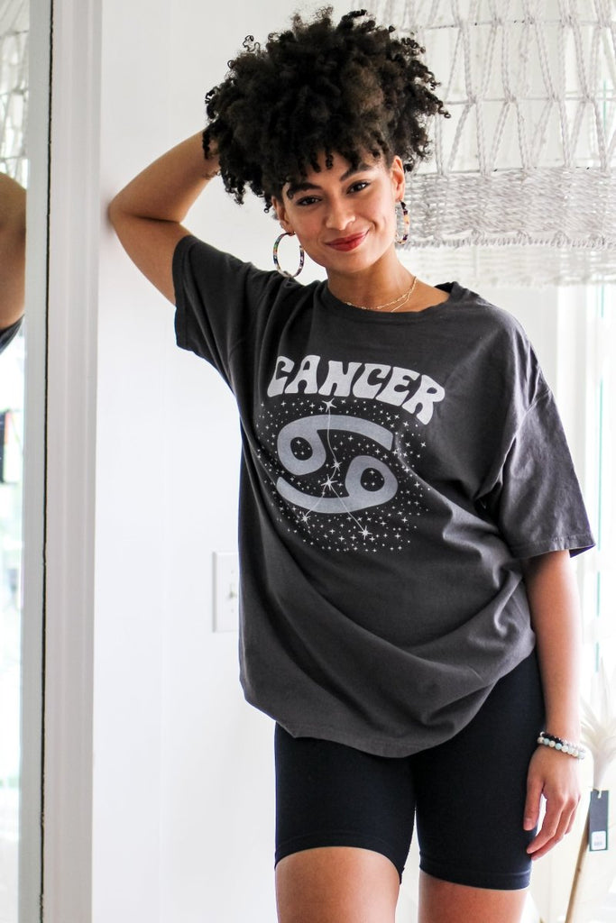 Cancer Zodiac Tee - Girl Tribe Co.