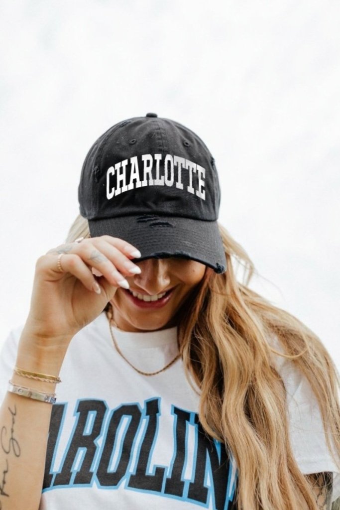 Soccer Collection - Charlotte Block Hat - Girl Tribe Co.