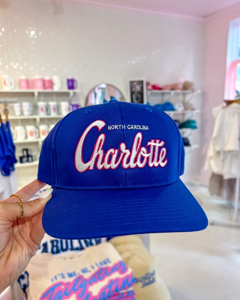 Charlotte Collection - Charlotte Trucker Hat - Girl Tribe Co.