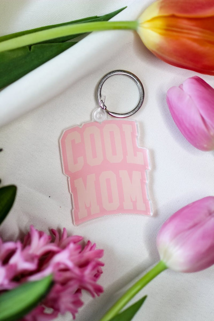 In My Mom Era - Cool Mom Keychain - Girl Tribe Co.