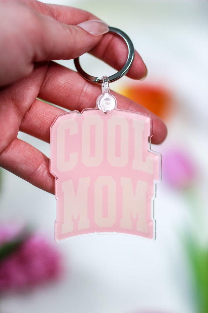 In My Mom Era - Cool Mom Keychain - Girl Tribe Co.