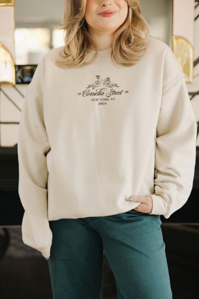 Cornelia Street Sweatshirt - Girl Tribe Co.