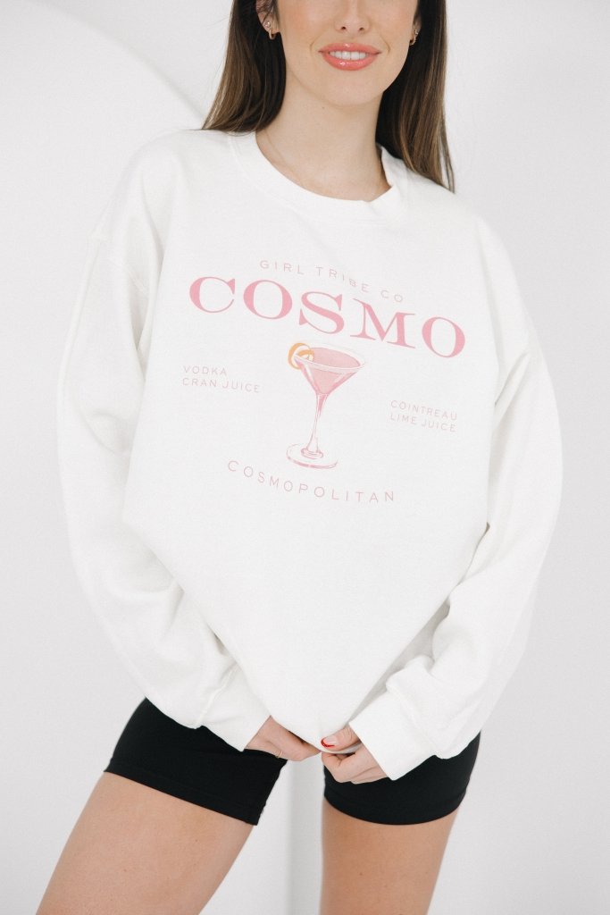 Cheers - Cosmo Sweatshirt - Girl Tribe Co.