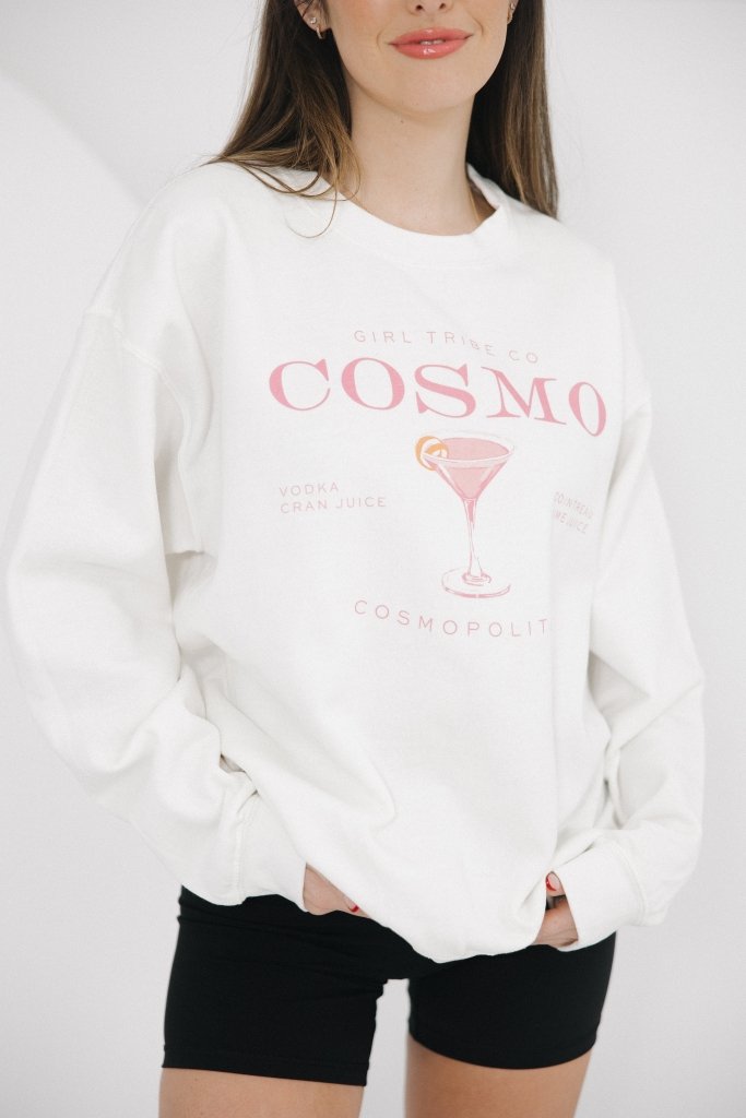 Cheers - Cosmo Sweatshirt - Girl Tribe Co.