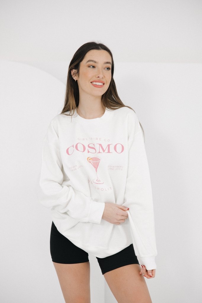 Cheers - Cosmo Sweatshirt - Girl Tribe Co.