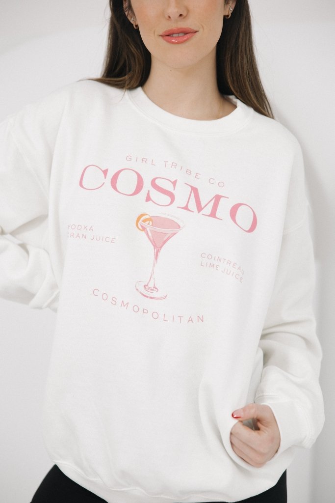 Cheers - Cosmo Sweatshirt - Girl Tribe Co.