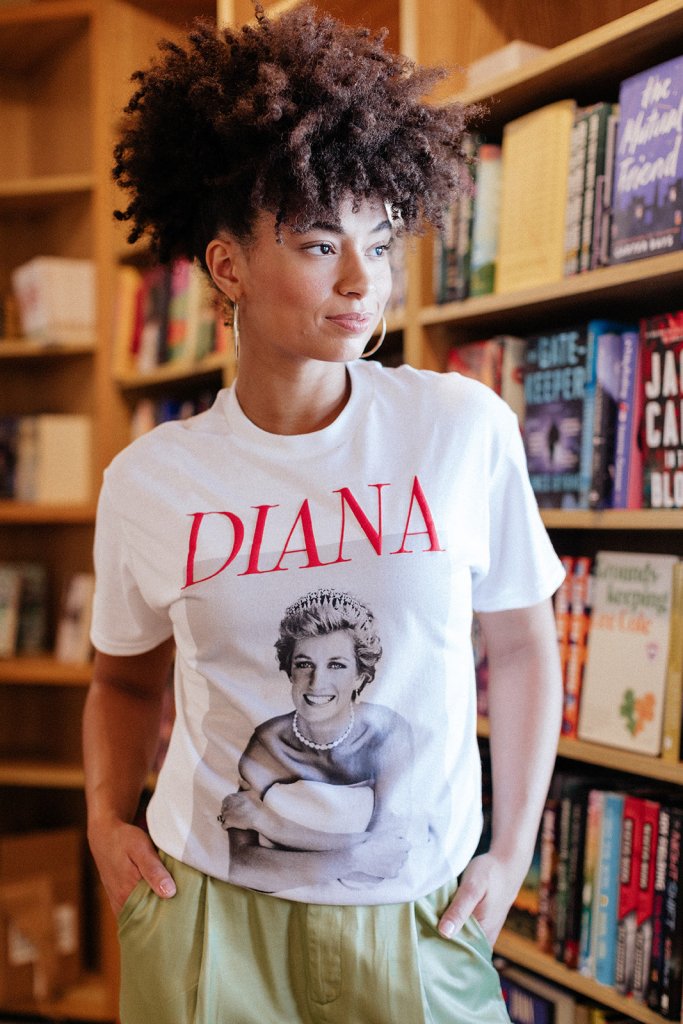 Dearest Diana Tee - Girl Tribe Co.