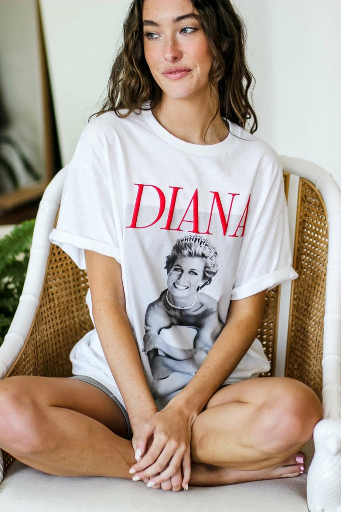 Graphics - Dearest Diana Tee