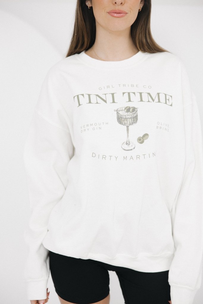 Cheers - Dirty Martini Sweatshirt - Girl Tribe Co.