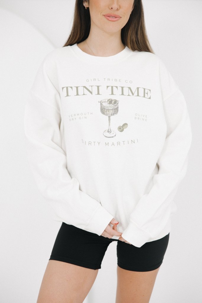 Cheers - Dirty Martini Sweatshirt - Girl Tribe Co.