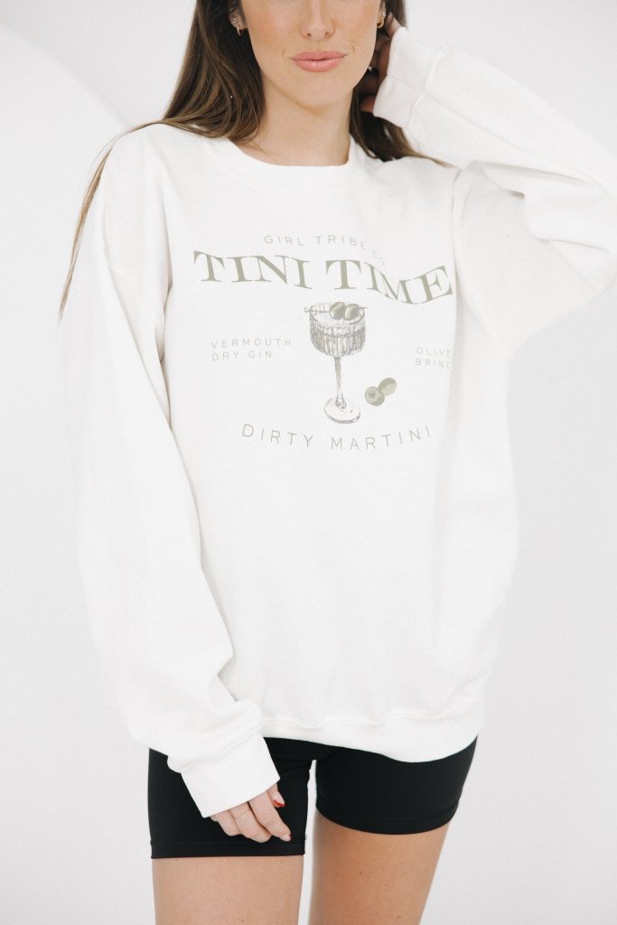 Cheers - Dirty Martini Sweatshirt - Girl Tribe Co.