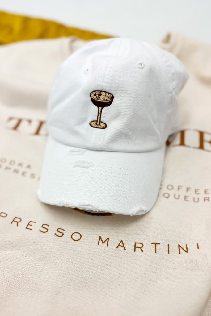 Cheers - Espresso Martini Hat - Girl Tribe Co.