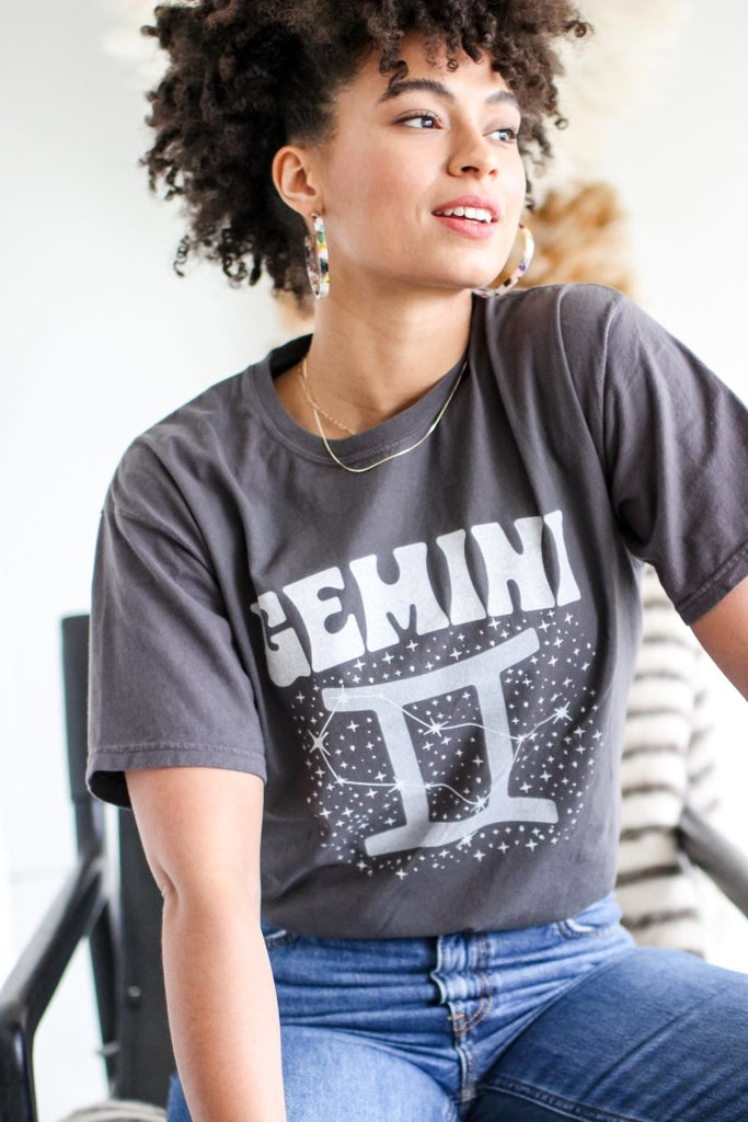 Gemini Zodiac Tee - Girl Tribe Co.