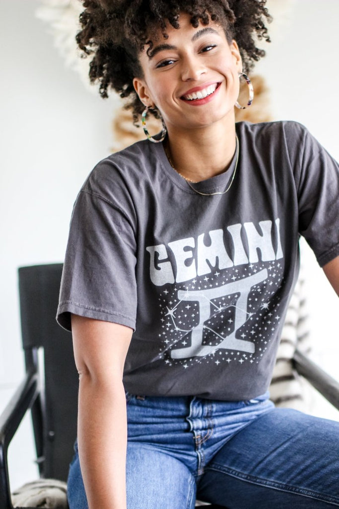 Gemini Zodiac Tee - Girl Tribe Co.