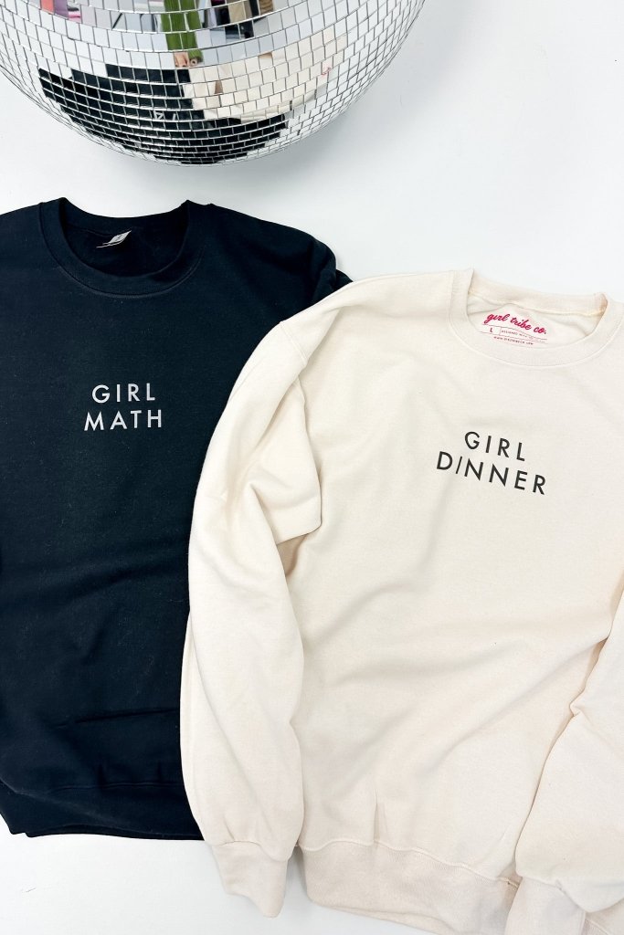 Girl Dinner Sweatshirt - Girl Tribe Co.