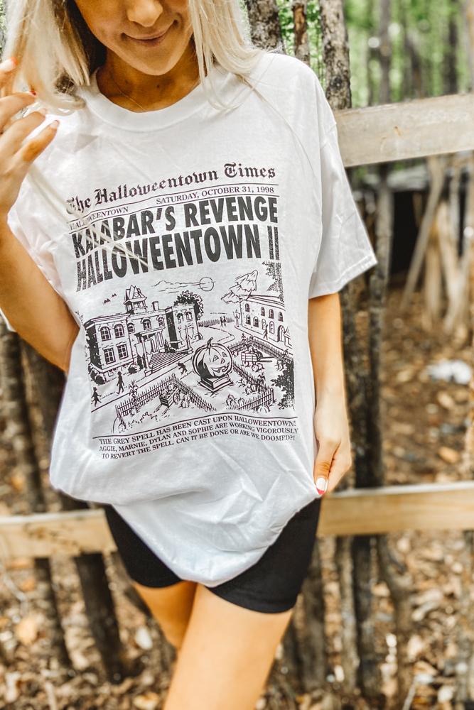 Graphics - Halloweentown News Tee - Kalabar's Revenge