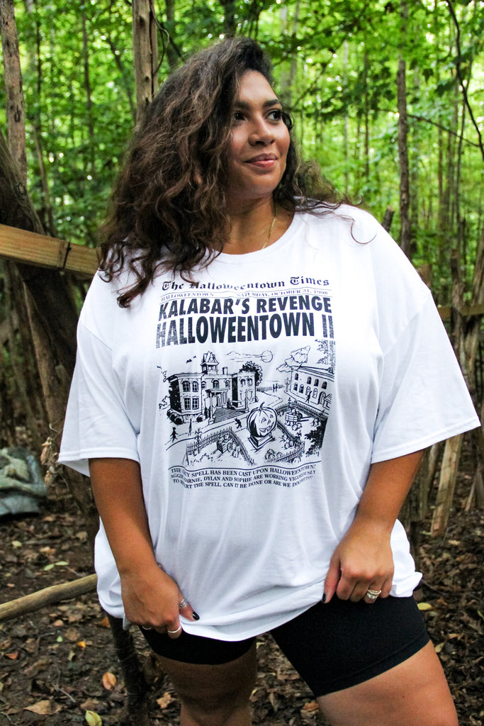 Graphics - Halloweentown News Tee - Kalabar's Revenge