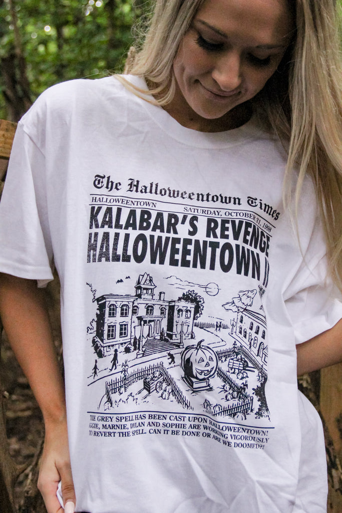 Graphics - Halloweentown News Tee - Kalabar's Revenge