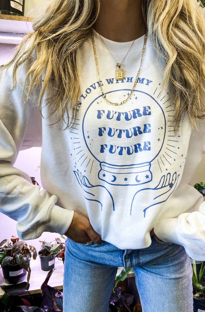 Graphics - In Love With My Future Sweatshirt