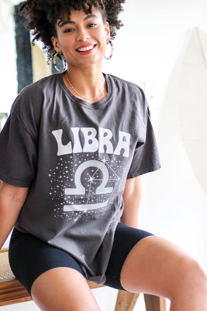 Graphics - Libra Zodiac Tee