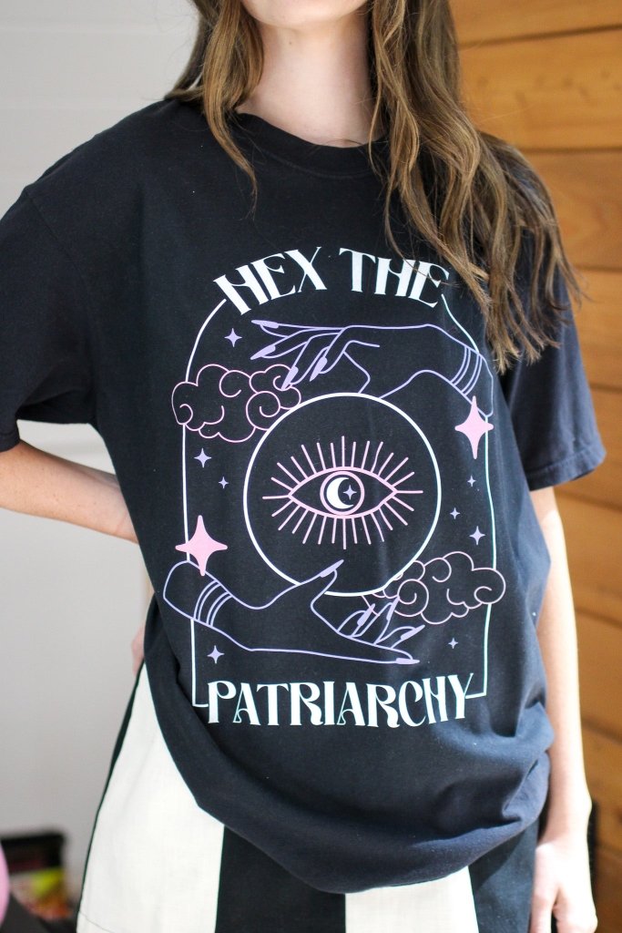 Hex the Patriarchy Tee - Girl Tribe Co.