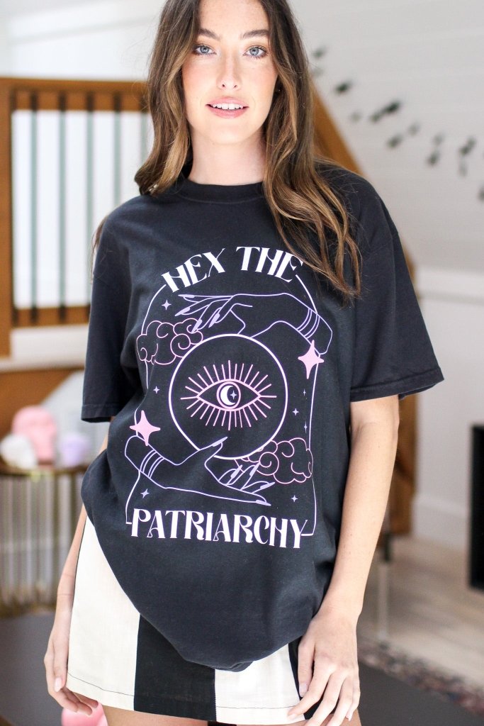 Hex the Patriarchy Tee - Girl Tribe Co.