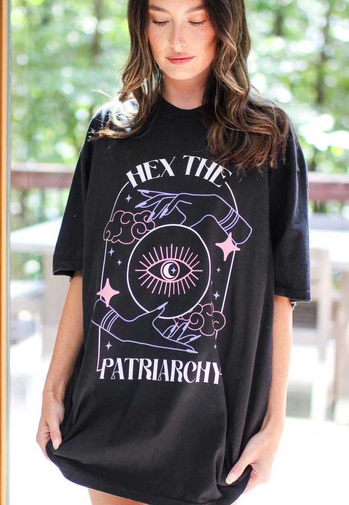 Hex the Patriarchy Tee - Girl Tribe Co.