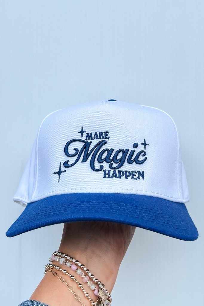 Make Magic Happen Hat - Girl Tribe Co.