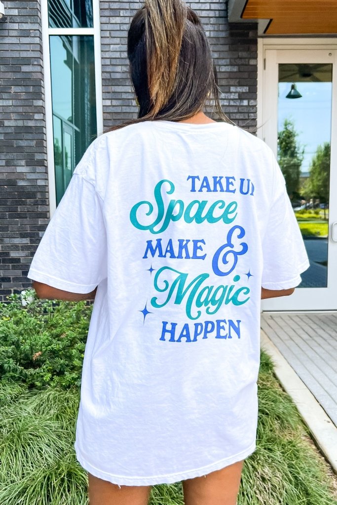 Make Magic Happen Tee - Girl Tribe Co.