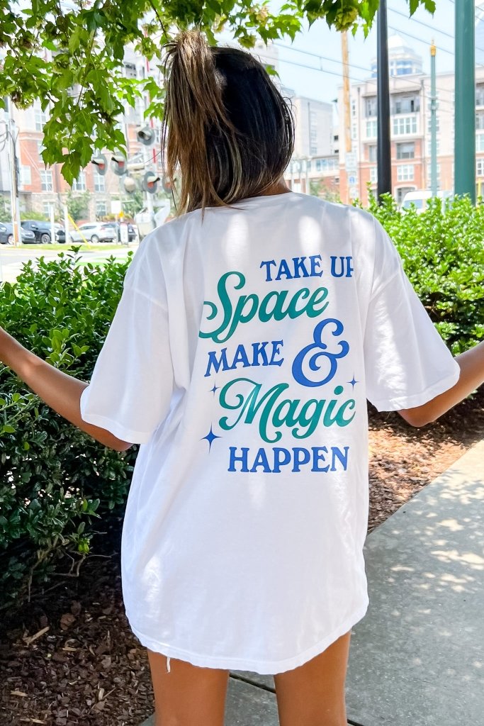 Make Magic Happen Tee - Girl Tribe Co.