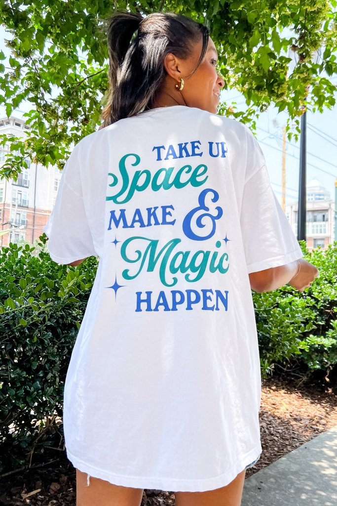 Make Magic Happen Tee - Girl Tribe Co.