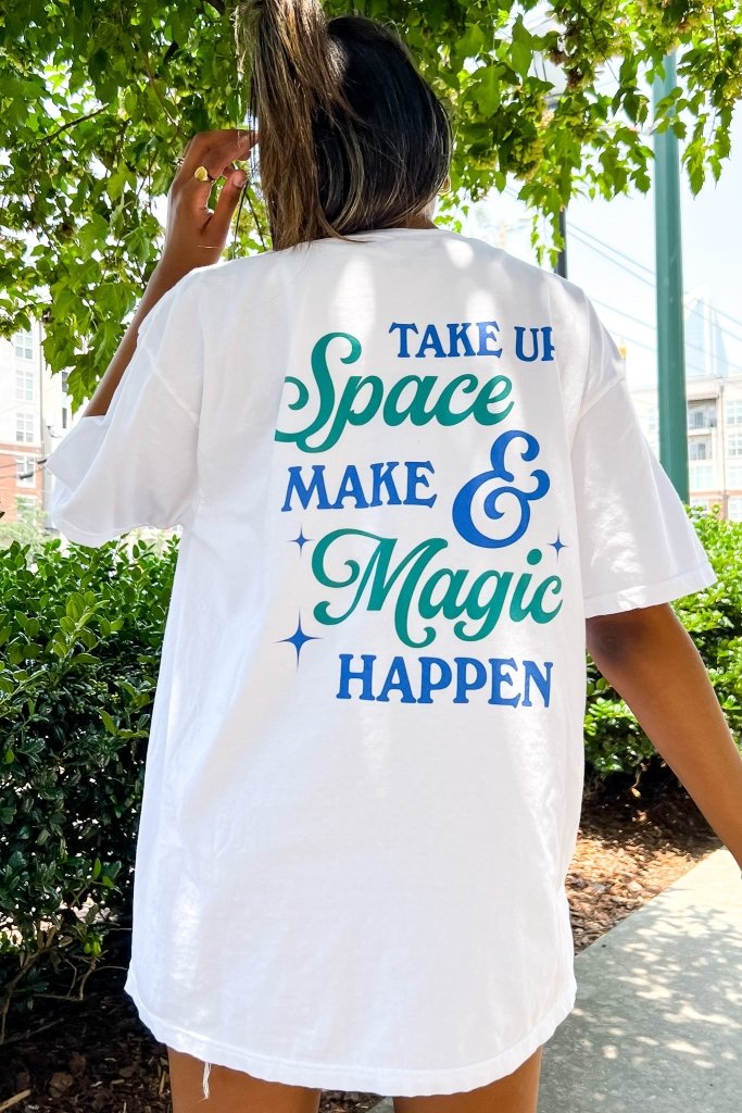 Make Magic Happen Tee - Girl Tribe Co.