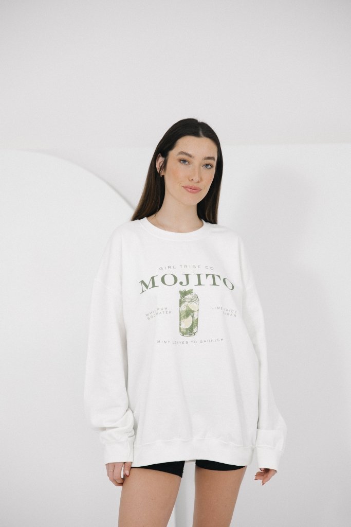 Cheers - Mojito Sweatshirt - Girl Tribe Co.