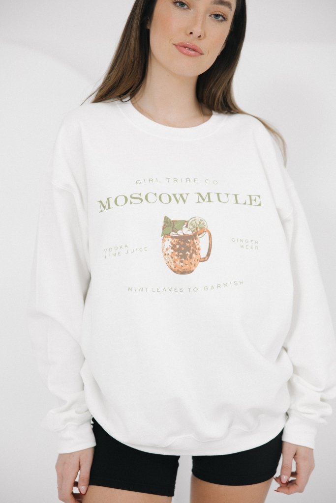 Cheers - Moscow Mule Sweatshirt - Girl Tribe Co.