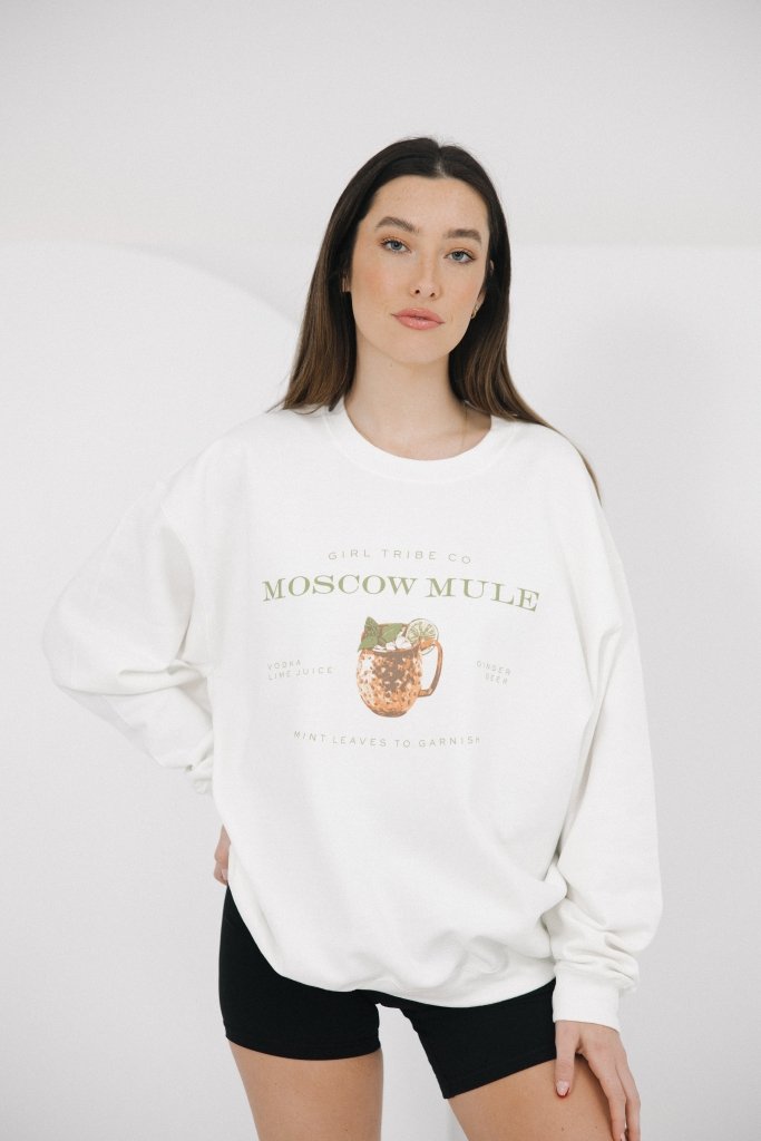 Cheers - Moscow Mule Sweatshirt - Girl Tribe Co.