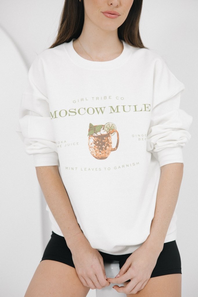 Cheers - Moscow Mule Sweatshirt - Girl Tribe Co.