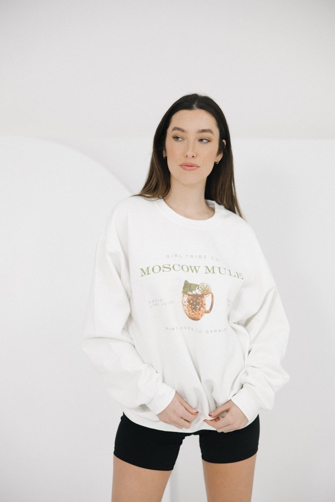 Cheers - Moscow Mule Sweatshirt - Girl Tribe Co.