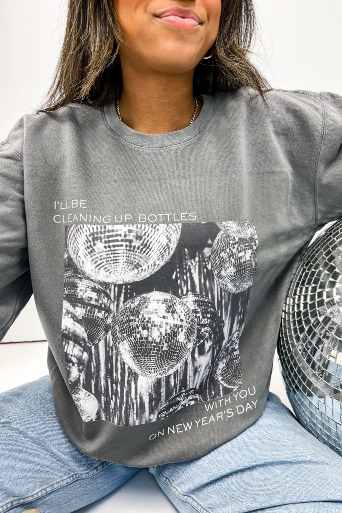 New Year's Day Sweatshirt - Girl Tribe Co.