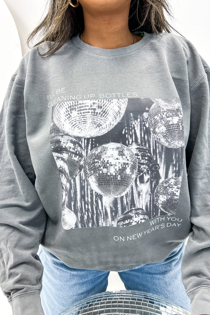 New Year's Day Sweatshirt - Girl Tribe Co.