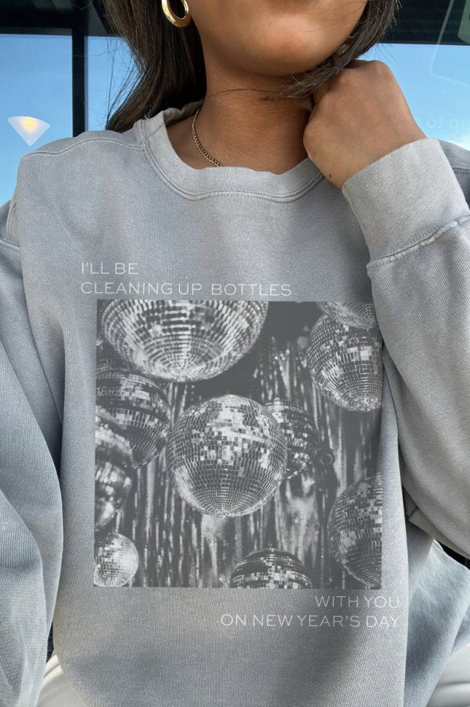 New Year's Day Sweatshirt - Girl Tribe Co.