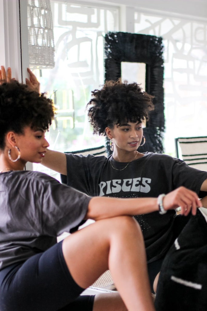 Pisces Zodiac Tee - Girl Tribe Co.