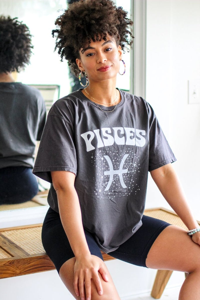 Pisces Zodiac Tee - Girl Tribe Co.