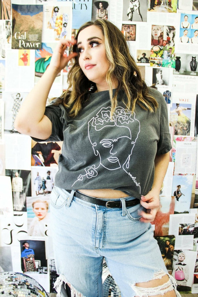 Radical Frida Tee - Girl Tribe Co.