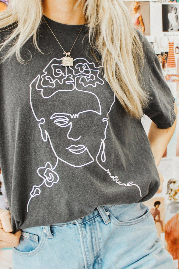 Radical Frida Tee - Girl Tribe Co.